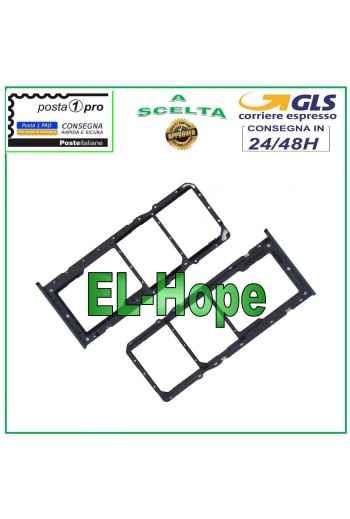 RANURA PARA CARRIL SIM COMPARTIMENTO PARA TARJETA MICRO SD PARA OPPO REALME C31 RMX3501 NEGRO