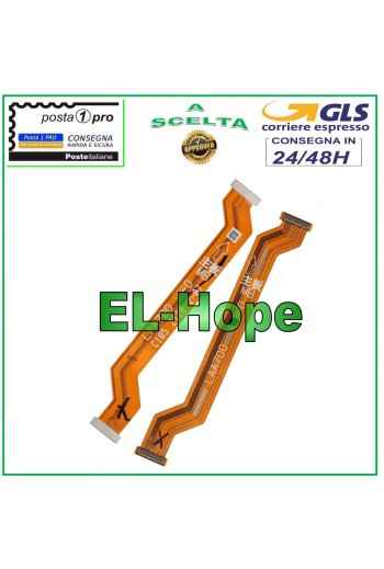 PANTALLA LCD DE LA PLACA BASE CON CONEXIÓN FLEXIBLE PLANA PARA OPPO REALME 8 PRO RMX3081