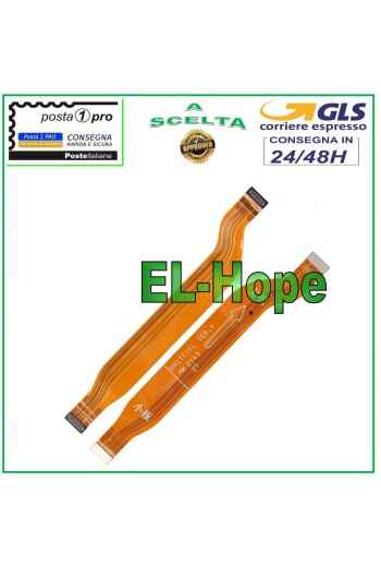 CONECTOR DE CARGA DE LA PLACA BASE DE CONEXIÓN PLANA HONOR X8 4G TFY-LX1 L026 L036