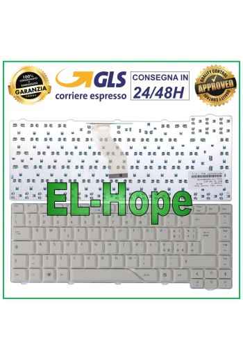 TECLADO ITALIANO PARA PORTÁTIL ACER 5920 5720 6935 4930 4520 4710 BLANCO 