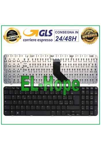 TECLADO ITALIANO PARA PORTÁTIL HP COMPAQ PRESARIO SERIE CQ60 / PAVILLON G60 NEGRO