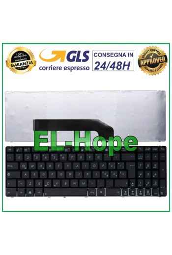 TECLADO ITA PORTÁTIL ASUS K50 K50IN K61 K50X K50A K50AB K50IJ K50ID P50 P50IJ