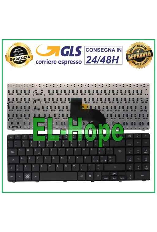 TECLADO ITA PARA PORTÁTIL ACER ASPIRE 5516 5517 5241 5332 5532 5534 5541 NEGRO