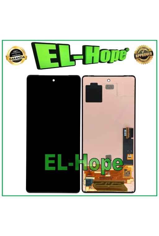 PANTALLA LCD OLED PARA GOOGLE PIXEL 7 GVU6C GQML3 PANTALLA TÁCTIL DE VIDRIO