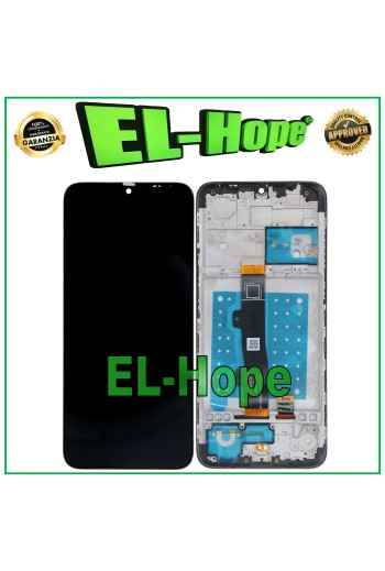 MARCO DE PANTALLA LCD PARA MOTOROLA MOTO E7 XT2095 XT-2095 PANTALLA TÁCTIL CRISTAL NEGRO