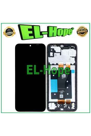 PANTALLA LCD + MARCO TÁCTIL PARA SAMSUNG GALAXY A14 SM-A146P PLANA LCM