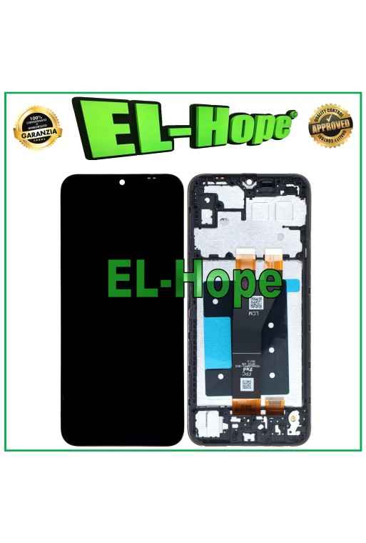 PANTALLA LCD + MARCO TÁCTIL PARA SAMSUNG GALAXY A14 SM-A146P PLANA LCM