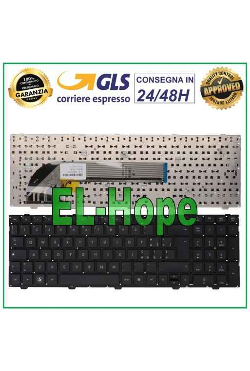 TECLADO ITALIANO PARA PORTÁTIL HP PROBOOK 4540S 4545 4540 4545S NEGRO