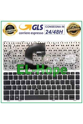 TECLADO ITA PORTÁTIL HP ELITEBOOK 8460P 8460W 8470P 8470W 6465B / PROBOOK 6460B
