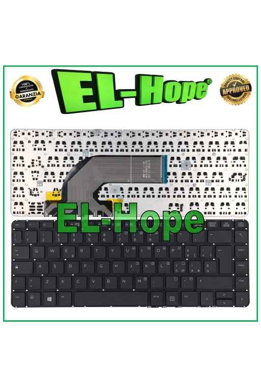TECLADO ITALIANO COMPATIBLE CON PORTÁTIL HP PROOBOK 640 645 650 655 G1 NEGRO