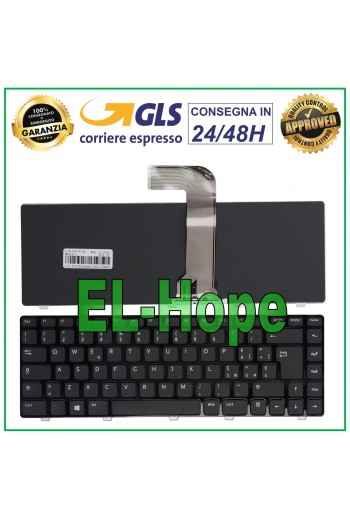 TECLADO ITALIANO PORTÁTIL DELL INSPIRON 14 RZ 5421 N411Z N4110 13Z N311Z NEGRO