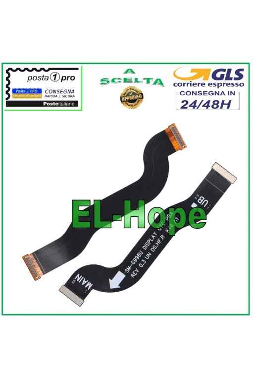 CONEXIÓN DE PLACA BASE FLEXIBLE PLANA PANTALLA LCD SAMSUNG GALAXY S21+ PLUS SM-G996U