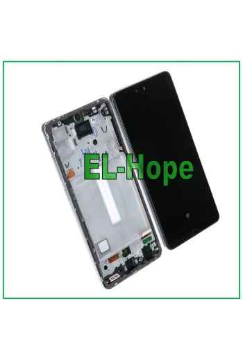 PANTALLA LCD OLED x SAMSUNG GALAXY A52 5G 2021 SM-A525F A526B MARCO TÁCTIL BLANCO