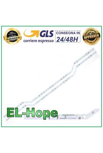 KIT 2 BARRAS 7 LEDS PARA TV 32 SAMSUNG LB899 V5DN-320SM1-R2 BN96-36235A BN96-36236A