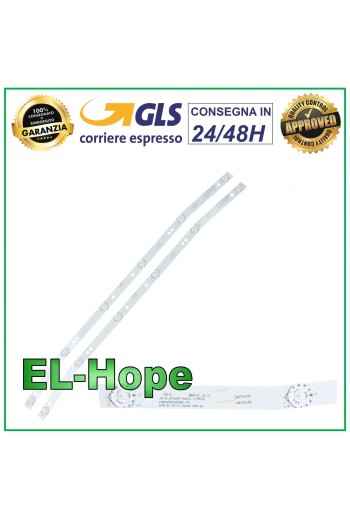 KIT DE 2 BARRAS DE 6 TIRAS LED PARA TV DE 32 AKAI JS-D-JP32DM-061EC MS-L2082 V1 V2 