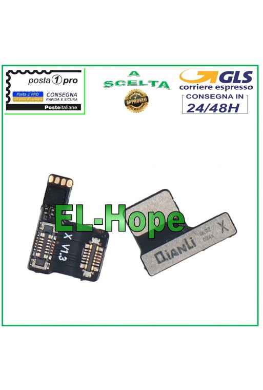 CABLE FLEXIBLE PLANO QIANLI REPARACIÓN MEGA-IDEA DZ03 REINICIO DE IDENTIFICACIÓN FACIAL PARA IPHONE