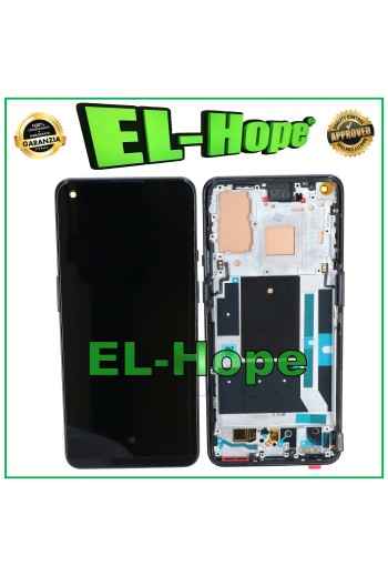 PANTALLA OLED + MARCO PARA ONEPLUS 9 LE2110 LE2113 PANTALLA LCD TÁCTIL NEGRA