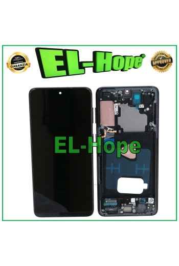 PANTALLA TÁCTIL OLED LCD PARA SAMSUNG GALAXY S21+ PLUS SM-G996 MARCO NEGRO