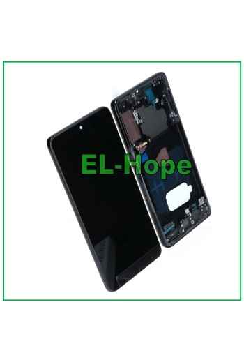 PANTALLA TÁCTIL OLED LCD PARA SAMSUNG GALAXY S21+ PLUS SM-G996 MARCO NEGRO