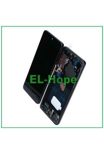 PANTALLA TÁCTIL OLED LCD PARA SAMSUNG GALAXY S21+ PLUS SM-G996 MARCO NEGRO
