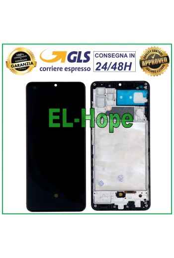 MARCO DE PANTALLA LCD OLED PARA SAMSUNG GALAXY A32 4G SM-A325 F/FN VIDRIO DE PANTALLA TÁCTIL