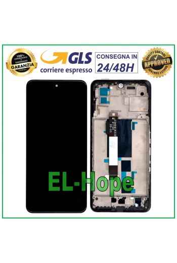 MARCO DE PANTALLA LCD TÁCTIL PARA XIAOMI POCO X3 GT 21061110AG / REDMI NOTE 10 PRO 5G