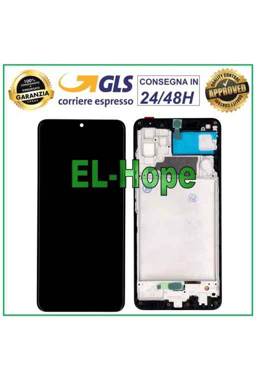 PANTALLA LCD CON MARCO TFT PARA SAMSUNG GALAXY A32 4G SM-A325 F/FN PANTALLA TÁCTIL DE VIDRIO