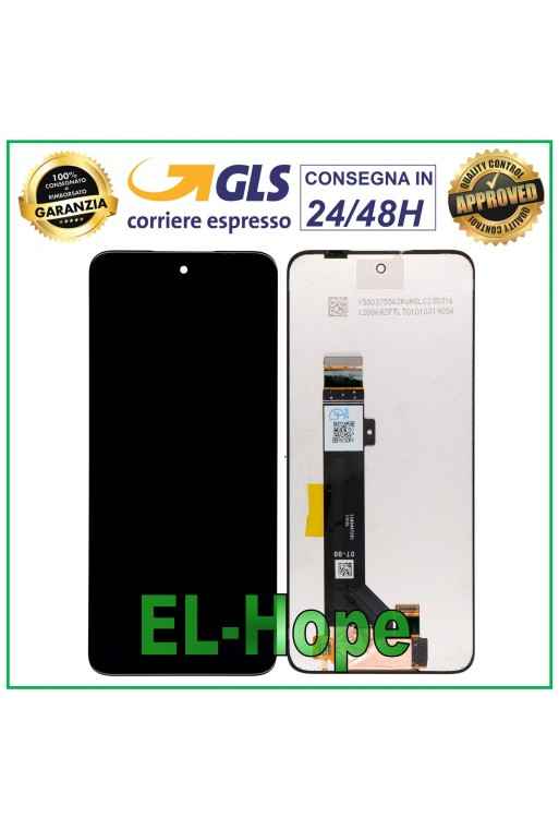 PANTALLA LCD PARA MOTOROLA MOTO G13 XT-2331 XT2331 PANTALLA TÁCTIL DE VIDRIO