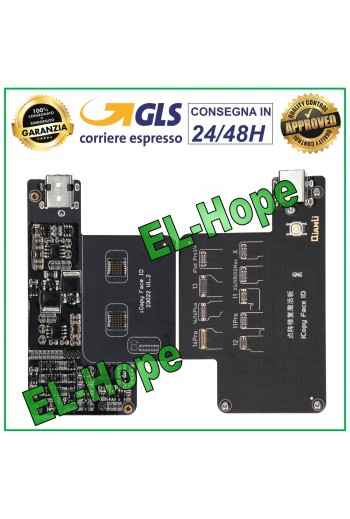 Placa de reparación QIANLI ICOPY PLUS para iPhone X-14PM