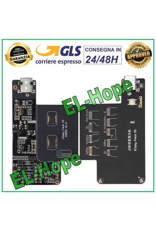 Placa de reparación QIANLI ICOPY PLUS para iPhone X-14PM