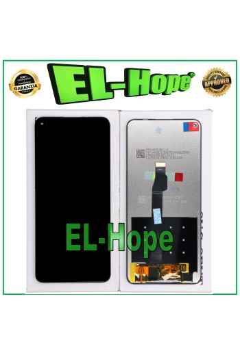 PANTALLA LCD TÁCTIL PARI SERVICIO ORIGINAL HUAWEI P40 LITE 5G CDY-NX9A CRISTAL NEGRO