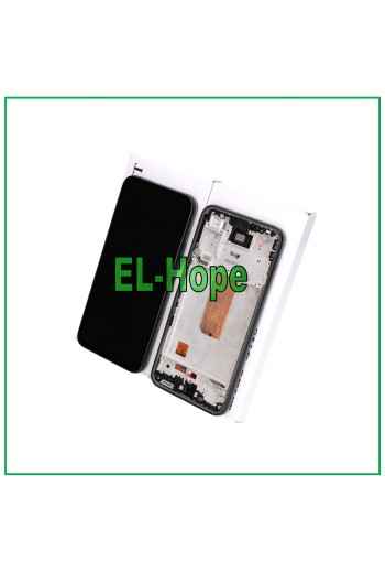 PANTALLA LCD TÁCTIL 100% ORIGINAL SAMSUNG GALAXY A54 5G 2023 SM-A546 MARCO NEGRO