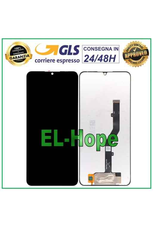 PANTALLA LCD PARA ZTE BLADE V40 VITA 8045 / V40 SMART / A72 4G / A72S 4G CRISTAL TÁCTIL