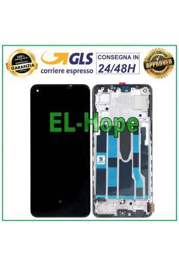 PANTALLA LCD CON MARCO OLED PARA OPPO FIND X5 LITE CPH2371 PANTALLA TÁCTIL DE VIDRIO