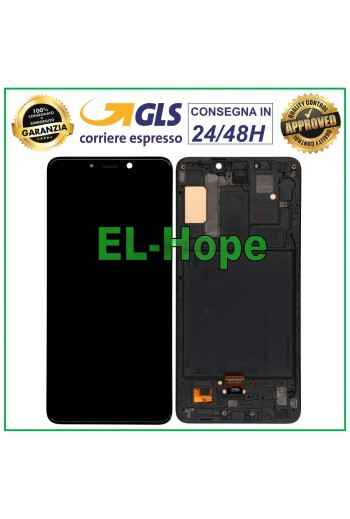 MARCO DE PANTALLA LCD OLED PARA SAMSUNG GALAXY A9 2018 SM-A920 PANTALLA TÁCTIL DE VIDRIO