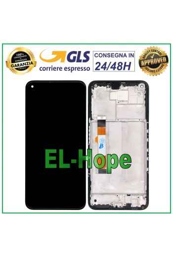 PANTALLA LCD + MARCO PARA XIAOMI REDMI NOTE 9T /Note 9 5G M2007J22 PANTALLA TÁCTIL