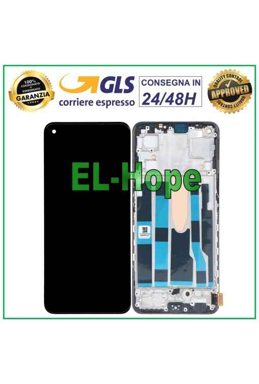 PANTALLA TFT LCD + MARCO PARA OPPO FIND X5 LITE CPH2371 PANTALLA TÁCTIL DE VIDRIO