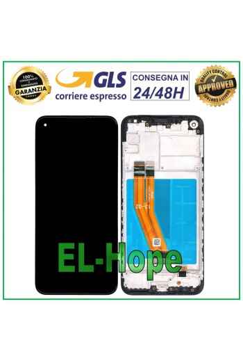 PANTALLA LCD TÁCTIL + MARCO PARA SAMSUNG GALAXY A11 SM-A115 / M11 SM-M115