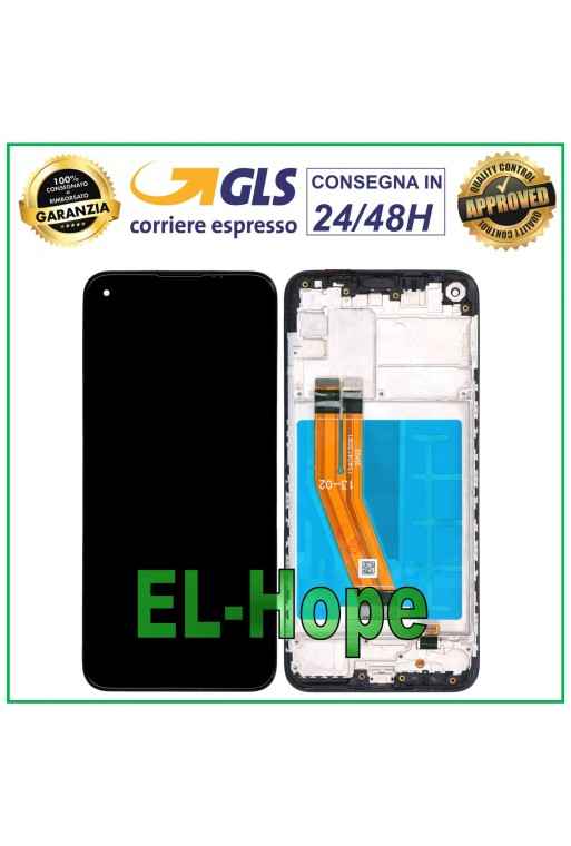 PANTALLA LCD TÁCTIL + MARCO PARA SAMSUNG GALAXY A11 SM-A115 / M11 SM-M115