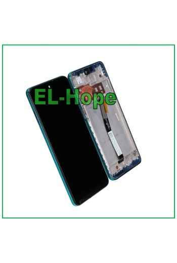 MARCO DE PANTALLA LCD TÁCTIL PARA XIAOMI REDMI NOTE 9 PRO /9 PRO MAX / 9S M2003J6 AZUL
