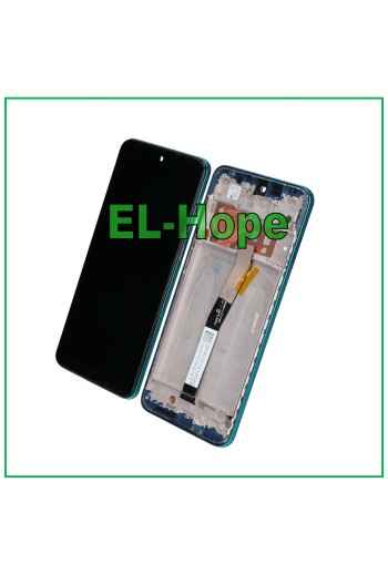 MARCO DE PANTALLA LCD TÁCTIL PARA XIAOMI REDMI NOTE 9 PRO /9 PRO MAX / 9S M2003J6 AZUL