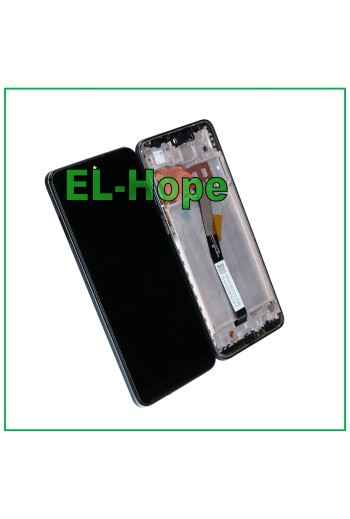 MARCO DE PANTALLA LCD TÁCTIL PARA XIAOMI REDMI NOTE 9 PRO /9 PRO MAX / 9S M2003J6 NEGRO