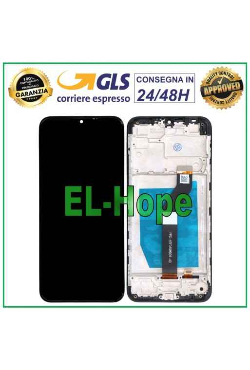 PANTALLA TÁCTIL LCD + MARCO PARA MOTOROLA MOTO G8 POWER LITE XT-2055 XT2055 VIDRIO