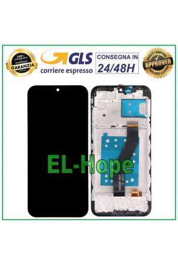 MARCO DE PANTALLA LCD PARA MOTOROLA MOTO E6i XT2053-5 XT2053-6 PANTALLA TÁCTIL DE VIDRIO