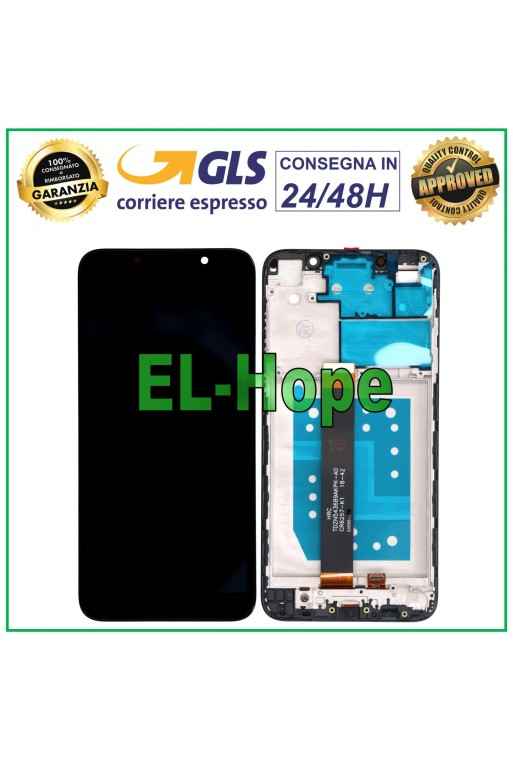 PANTALLA TÁCTIL LCD + MARCO PARA MOTOROLA MOTO E6 PLAY XT-2029 XT2029 PANTALLA DE VIDRIO