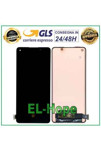 PANTALLA TÁCTIL OLED + LCD PARA OPPO RENO 6 PRO 5G CPH2249 PANTALLA DE CRISTAL MONTADA