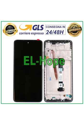 PANTALLA LCD + MARCO PARA XIAOMI POCO X3 M2007J20CG M2007J20CT PANTALLA TÁCTIL NEGRA