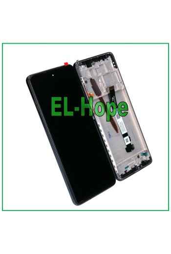 PANTALLA LCD + MARCO PARA XIAOMI POCO X3 M2007J20CG M2007J20CT PANTALLA TÁCTIL NEGRA