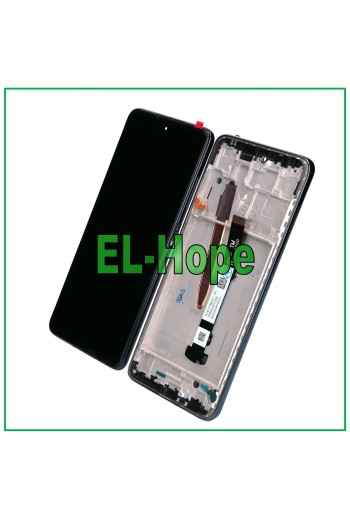 PANTALLA LCD + MARCO PARA XIAOMI POCO X3 M2007J20CG M2007J20CT PANTALLA TÁCTIL NEGRA