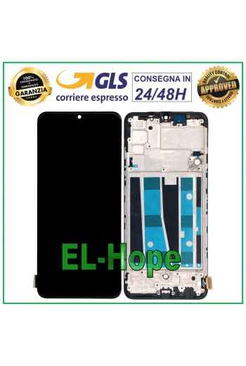 PANTALLA LCD TFT + MARCO PARA OPPO A91 CPH2021 PCPM00 PCPT00 PANTALLA TÁCTIL CRISTAL
